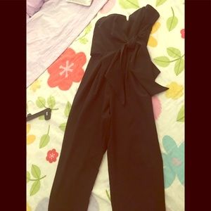 Black Jumper dressy and sleeveless